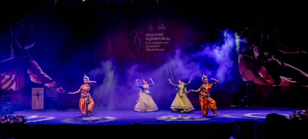 Nishagandhi dance festival 2024
