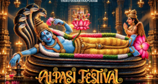 Alpassi Festival 2026: Sree Padmanabhaswamy Temple