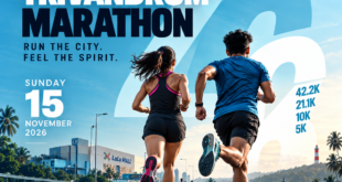 UST Trivandrum Marathon 2026